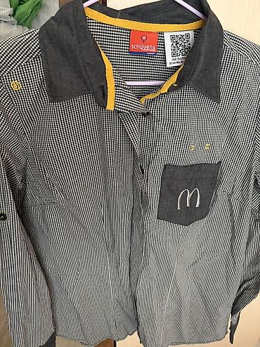 Rubaşka Mcdonald’s Almaniya. Ölçüsü M. Yaxşı vəziyyətdə. Çatdırılması