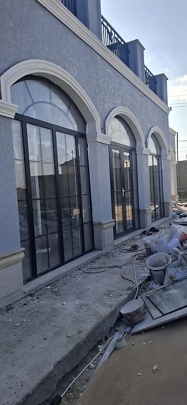 Plastik pəncərələr: Yeni İkiqat şüşə paketi Plastik pəncərə, Еni: 2 sm, Uzunluğu: 5 sm, Pulsuz quraşdırma — 59