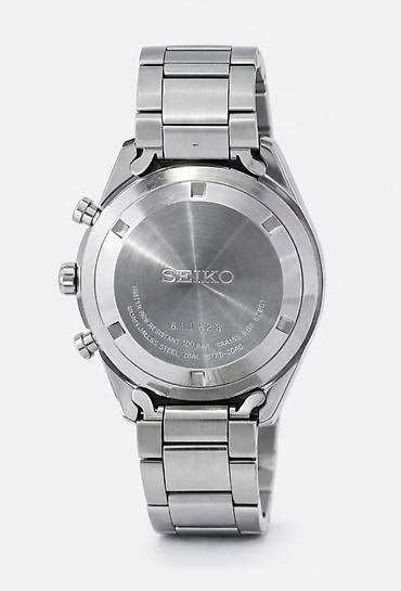 Другие наручные часы: Часы Seiko хронограф, сталь. - Корпус и браслет: нержавеющая — 3