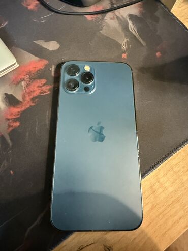 Apple iPhone: IPhone 12 Pro Max, 512 GB, Mavi, Face ID