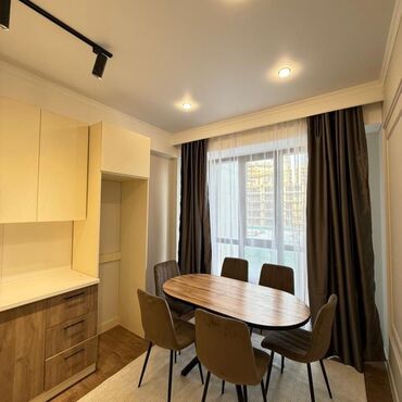 Продажа квартир: 2 комнаты, 55 м², Элитка, 7 этаж, Дизайнерский ремонт — 2