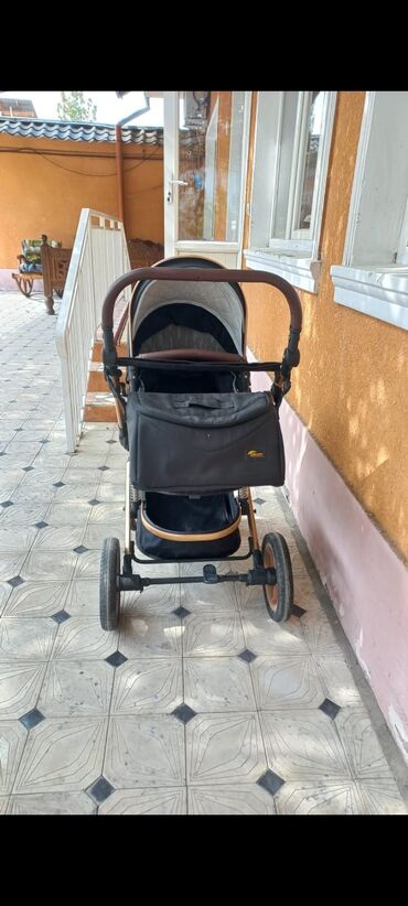 коляска детская цена дордой: Коляска, цвет - Черный