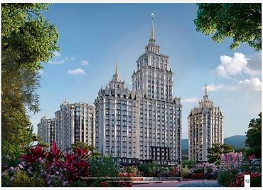 квартира москва: 3 комнаты, 119 м², Асанбай мкр Элитка, 15 этаж, ПСО (под самоотделку) — 1