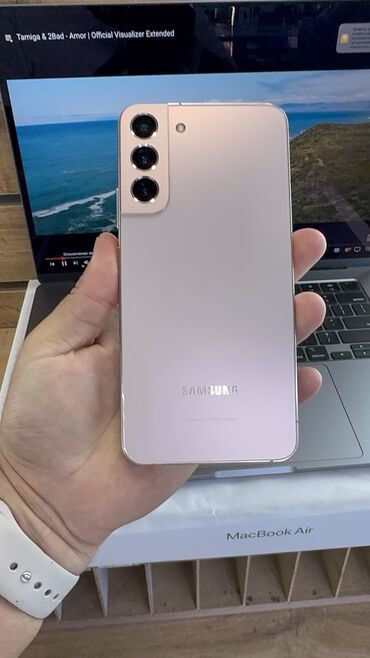 Samsung: Samsung Galaxy S22 Plus, Б/у, 256 ГБ — 12