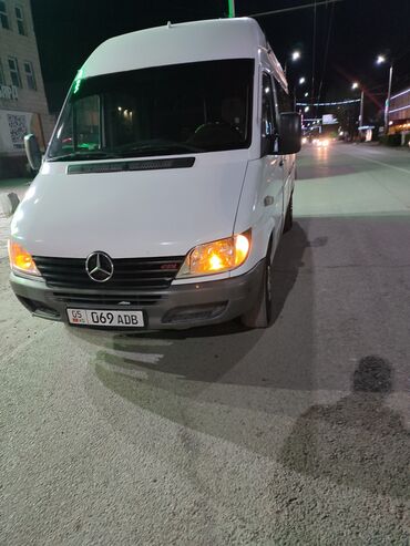 подвесной подшипник спринтер: Mercedes-Benz Sprinter: 2002 г., 2.2 л, Механика, Дизель