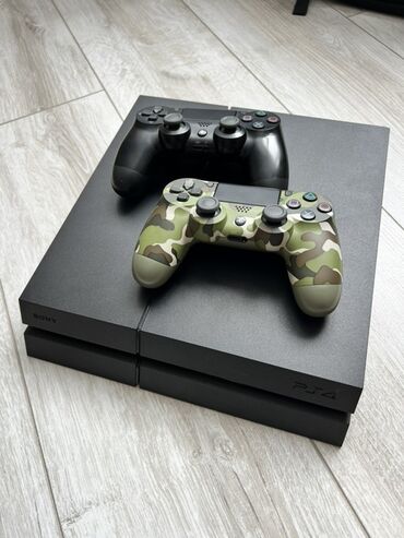 пс 4 прошитая: PlayStation 4 (CUH-1216A), 500 ГБ Отличное состояние, работает без