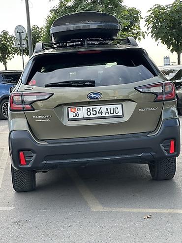 aeroforce 202: Subaru Outback: 2020 г., 2.5 л, Вариатор, Бензин, Универсал — 4