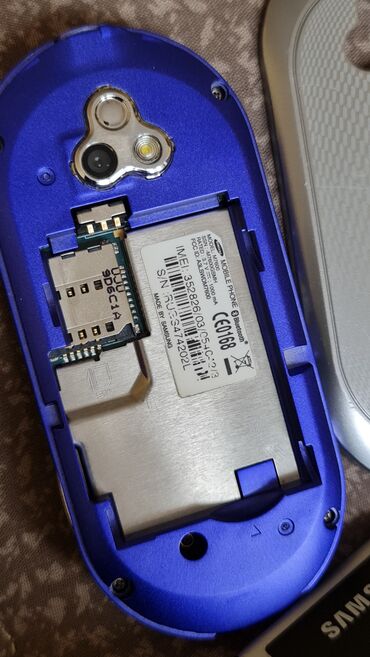 Samsung: Samsung M7600 Beat DJ, bоја - Tamnoplava — 5