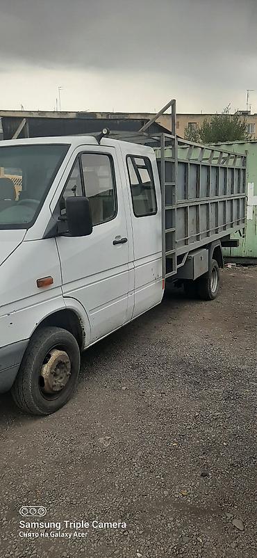 спринтер 518: Mercedes-Benz Sprinter грузовой, бортовая платформа с высокими — 2