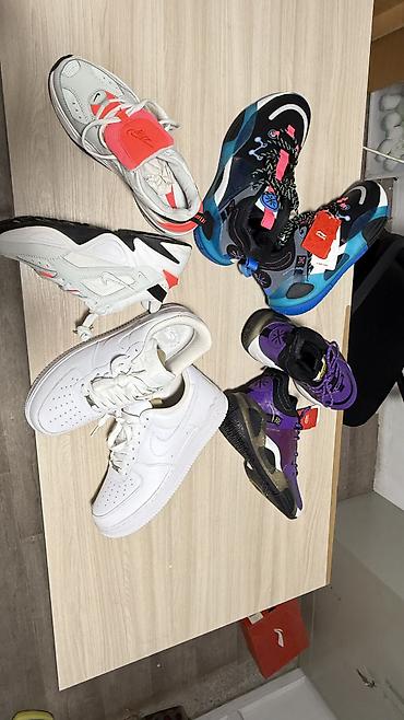кроссовки бона цена: Мужские кроссовки, 35, 35.5, 36, Nike, Новый, цвет - Белый, Платная доставка — 2