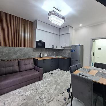 Посуточная аренда квартир: 1 комната, Душевая кабина, Постельное белье, Кондиционер — 15