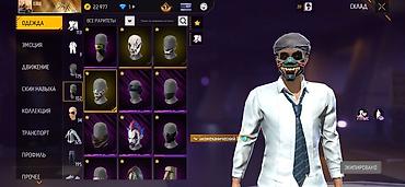 Другие комплектующие: Игровой аккаунт Free Fire Характеристики профиля: - Уровень: 70 - — 6