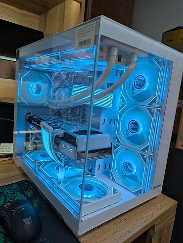 ридер: Компьютер, ядер - 16, ОЗУ 32 ГБ, Игровой, Б/у, AMD Ryzen 7, AMD Radeon RX 6900 XT, NVMe — 5