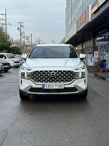 Hyundai: Hyundai Santa Fe: 2021 г., Кроссовер — 3