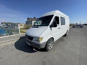 бутка для спринтера: Mercedes-Benz Спринтер: 1996 г., Механика, Дизель, Фургон — 6