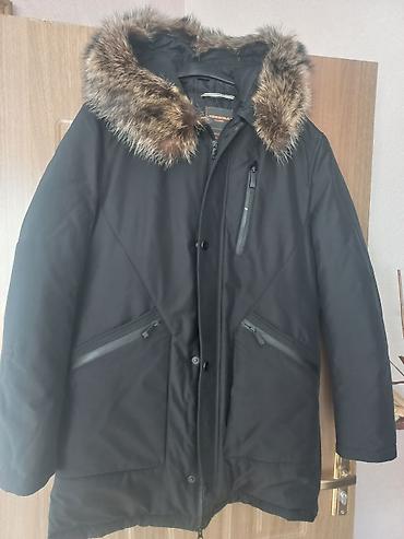 dior b30: Зимняя парка мужская, черного цвета, с утеплением и капюшоном с — 1