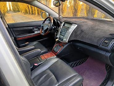 Унаа: Lexus RX: 2003 г., 3.3 л, Автомат, Бензин, Жол тандабас — 4