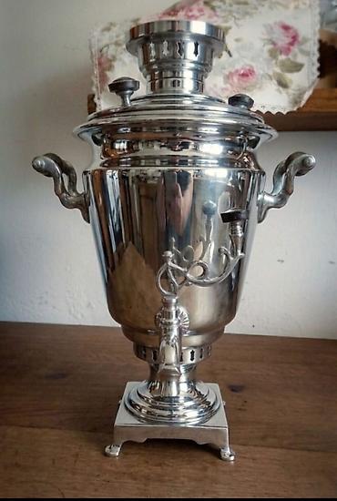 ikinci el samavar: İşlənmiş Od Samovar, 4 l, Ödənişli çatdırılma, Rayonlara çatdırılma — 2