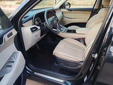 миша: Hyundai Palisade: 2021 г., 2.2 л, Автомат, Дизель, Кроссовер — 9