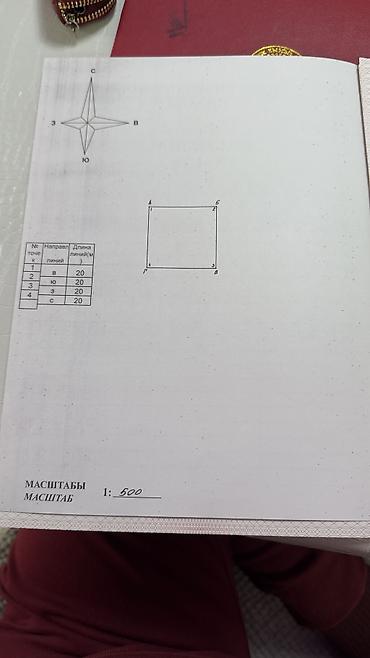 Продажа коттеджей и домов: Продаётся участок 4соток дом Арча-Бешик Ул.Шералиева/Сандык-төр от — 21