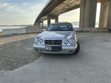 Mercedes-Benz: İl 1997 2 111 mator Karopkayagi 2 aydı dəyişib Matorun yagi 5 gundu