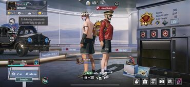 Digər: PUBG Mobile hesabı – zəngin kolleksiya və yüksək səviyyəli profil -