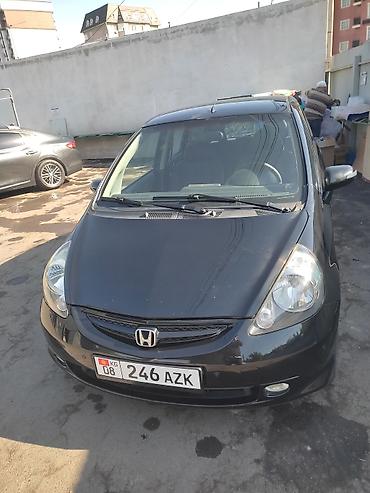 jac авто: Honda Jazz: 2008 г., 1.3 л, Автомат, Бензин, Хэтчбэк — 4