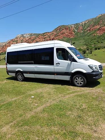 Унаа: Mercedes-Benz Спринтер: 2014 г., 2.7 л, Кол менен иштөөчү, Дизель — 2