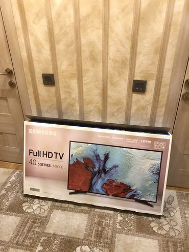 Televizor,Teze (upakovka) 105 sm genis ekran Samsung led tv,2021 son