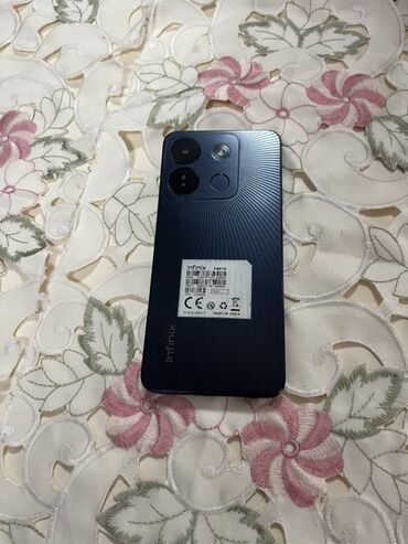 tecno spark 20 pro ikinci el: Infinix Smart 7, 64 GB, rəng - Göy, Sensor