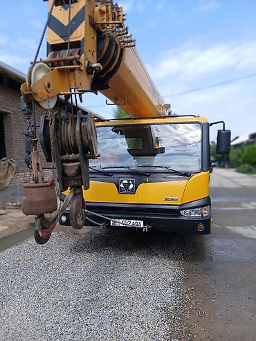 автокран zoomlion: Автокран, услуги автокрана, аренда автокрана, автокран в Бишкеке — 1