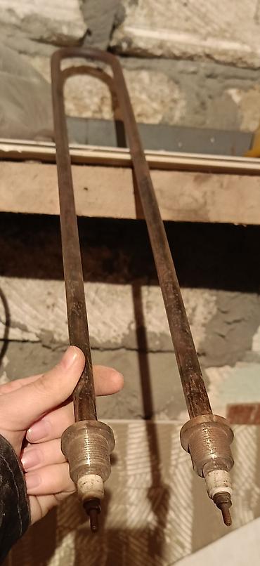 Qızdırıcılar: İki ədəd su qızdırıcı TEN (boru tipli elektrik qızdırıcısı) - Tip: U — 3