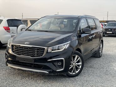 Kia: Kia Carnival: 2019 г., 2.2 л, Автомат, Дизель, Минивэн