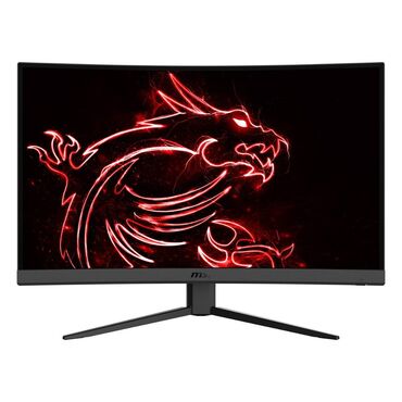 Monitorlar: 🖥️MSI G32CQ4 E2 Gaming Monitor 🔸31.5" (80sm) 🔸2 K 2560 × 1440 (WQHD) — 2