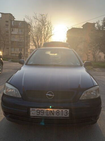 opel arenda: Opel Astra: 1.6 l | 1998 il Universal