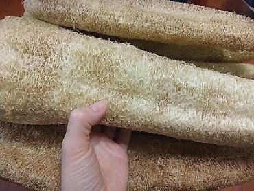 Другие товары для дома: Мочалка из люфы натуральная для бани — 2