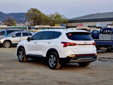 авто из кореи в наличии в бишкеке: Hyundai Santa Fe: 2020 г., 2.2 л, Робот, Дизель, Внедорожник