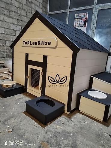 Yuvalar: Taxta it evi – “İkiAdamWood” istehsalı Salam hər vaxtınız xeyir. İt — 1
