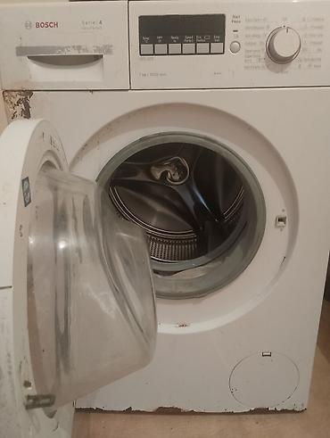 Paltaryuyan maşın Bosch, 7 kq, İşlənmiş, Avtomat, Qurutmasız, Kredit yoxdur, Ünvandan götürmə