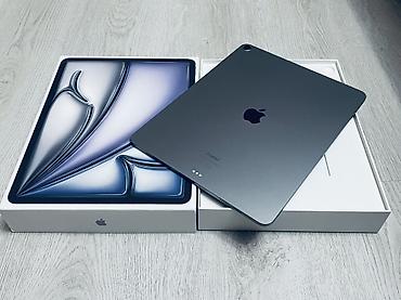 ipad 5 mini qiymeti: Apple iPad Air 13 inch 2025 (M2) 128 gb yaddaş ideal vəziyyətdə pil — 3