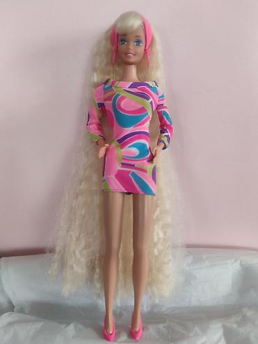 kuklalar barbi: Nadir kukla Totally hair barbie. Şəkildəki vəziyyətdə satılır — 1