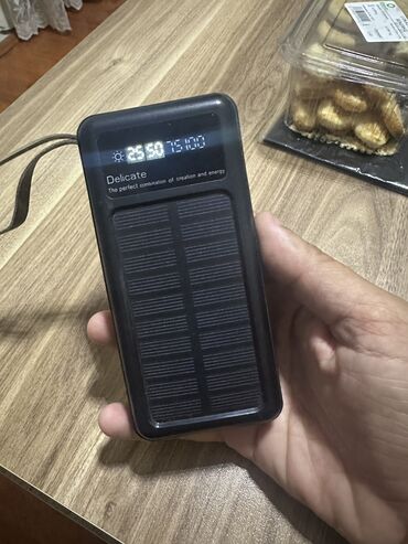 ikinci el qabyuyan: Powerbank 50000 mAh