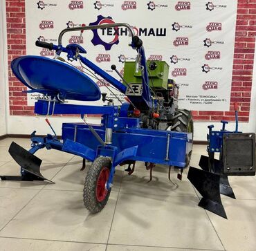 Дизельные мотоблоки: Дизельный мотоблок ZUBR 195NE от компании «Техномаш» Активная — 9