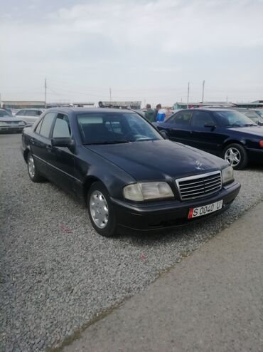 mercedes c 180 в Кыргызстан | Mercedes-Benz: Mercedes-Benz C 180: 1.8 л | 1994 г. | Седан