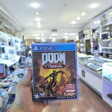 PS4 üçün "Doom Ethernal" oyun diski "Doom Ethernal" PlayStation oyunu lalafo.az -da PS4 üçün "Doom Ethernal" oyun diski "Doom Ethernal" PlayStation oyunu