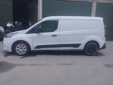 transit ford: Ford Transit Connect ağ rəngli yük furqonu - Korpus: uzun baza, 2 — 4