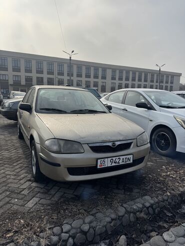 мазда кузов: Mazda 323: 2000 г., 1.6 л, Механика, Бензин, Седан