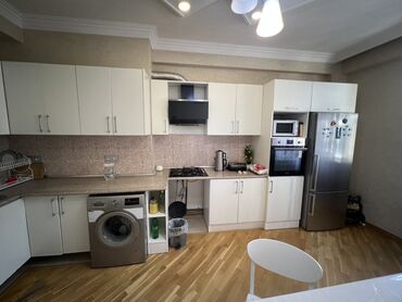 иран печь: Ağ rəngli modul mətbəx mebeli komplekti - Konfiqurasiya: L formalı