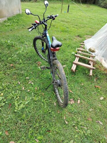купить бу самовар на дровах: Elektrik velosiped – Migeer M1 (MGE 3.0) dağ tipli çərçivə