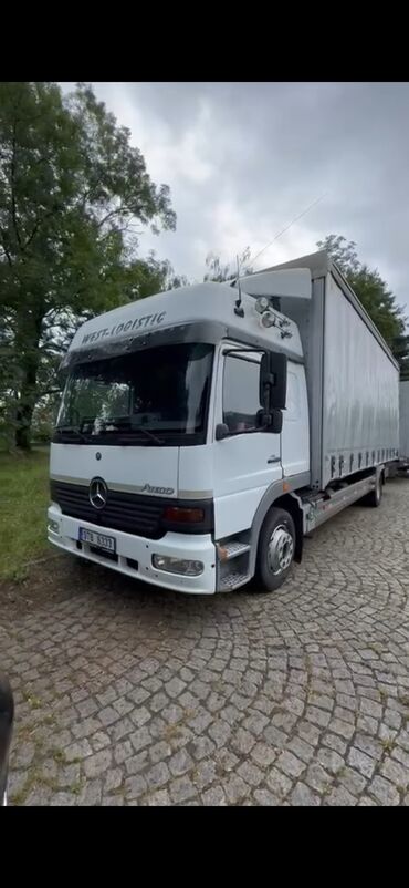 грузовой вольва: Жүк ташуучу унаа, Mercedes-Benz, Дубль, Колдонулган